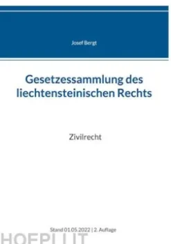 Gesetzessammlung des liechtensteinischen Rechts