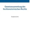 Gesetzessammlung des liechtensteinischen Rechts