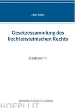 Gesetzessammlung des liechtensteinischen Rechts