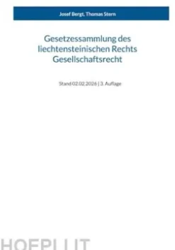 Gesetzessammlung des liechtensteinischen Rechts - Gesellschaftsrecht