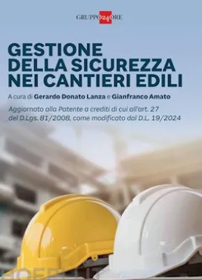 Gestione della sicurezza nei cantieri edili