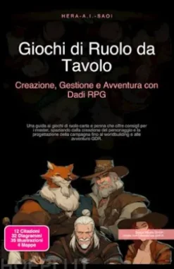 Giochi di Ruolo da Tavolo: Creazione, Gestione e Avventura con Dadi RPG