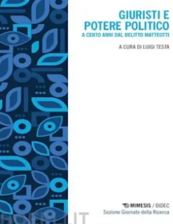 Giuristi e potere politico