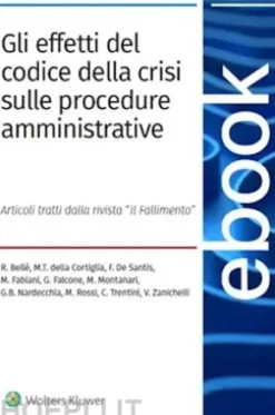 Gli effetti del codice della crisi sulle procedure amministrative