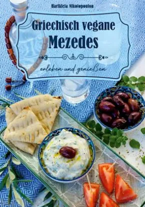 Griechisch vegane Mezedes