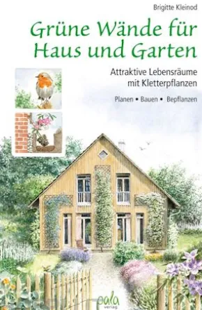 Grüne Wände für Haus und Garten