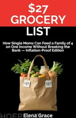 $27 Grocery List