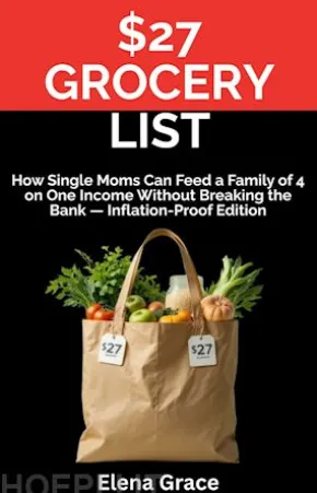 $27 Grocery List