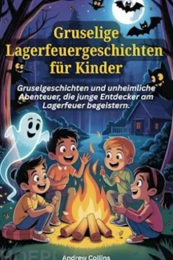 Gruselige Lagerfeuergeschichten für Kinder