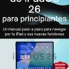 Guía del usuario de iPadOS 26 para principiantes