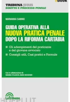 Guida operativa alla nuova pratica penale dopo la Riforma Cartabia