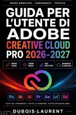 Guida per l'utente di Adobe Creative Cloud Pro 2026-2027