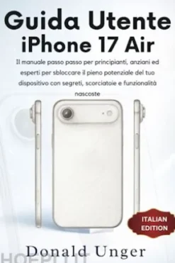 Guida utente iPhone 17 Air