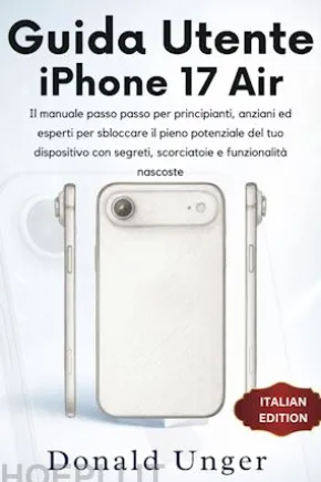 Guida utente iPhone 17 Air