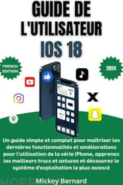 Guide de l'utilisateur iOS 18