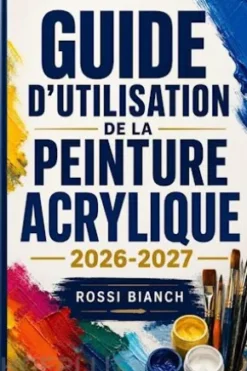 GUIDE D'UTILISATION DE LA PEINTURE ACRYLIQUE 2026-2027