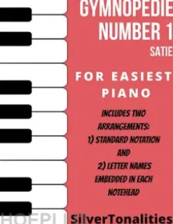 Gymnopedie Number 1 Easiest Piano Sheet Music Combo