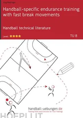 Handball-specific endurance training with fast break movements (TU 8)