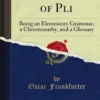 Handbook of Pali