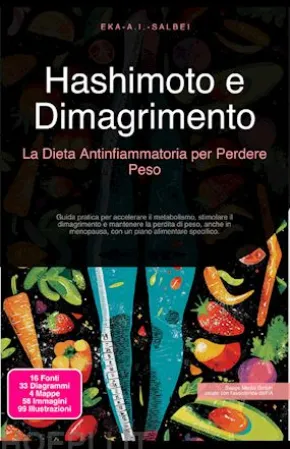Hashimoto e Dimagrimento: La Dieta Antinfiammatoria per Perdere Peso