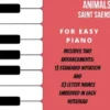 Hens and Roosters Carnival of the Animals Easy Piano Sheet Music Combo
