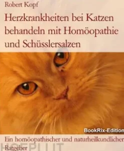 Herzkrankheiten bei Katzen behandeln mit Homöopathie und Schüsslersalzen