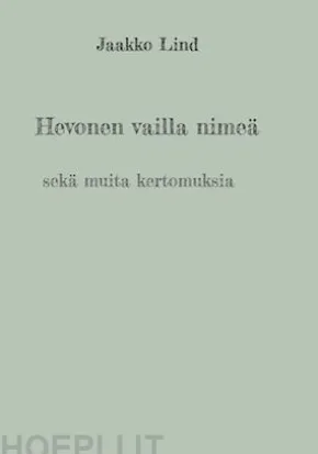 Hevonen vailla nimeä