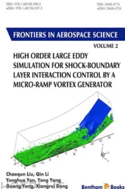 High Order Large Eddy Simulation for Shock-Boundary Layer Interaction Control by a Micro-ramp Vortex Generator