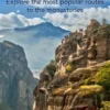 Hiking Meteora Monasteries