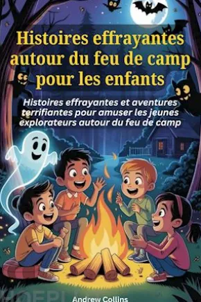 Histoires effrayantes autour du feu de camp pour les enfants