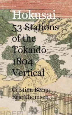 Hokusai 53 Stations of the Tokaido 1804 Vertical