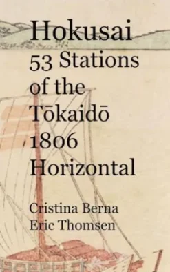 Hokusai 53 Stations of the Tokaido 1806 Horizontal