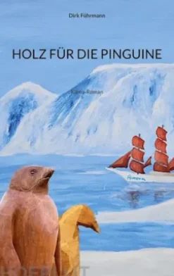 Holz für die Pinguine