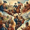 Hombres y glorias de América