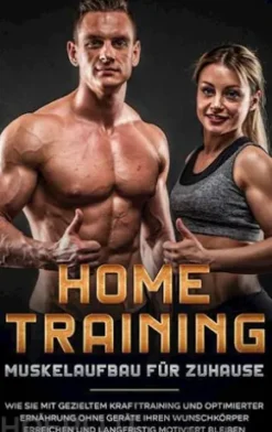 Home Training - Muskelaufbau für Zuhause: Wie Sie mit gezieltem Krafttraining und optimierter Ernährung ohne Geräte Ihren Wunschkörper erreichen und langfristig motiviert bleiben