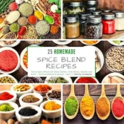 25 homemade Spice Blend Recipes - part 1