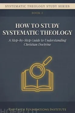 How To Study Systematic Theology