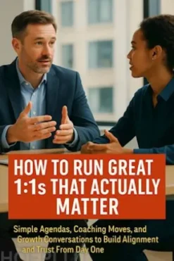 How to Run Great 1:1s That Actually Matter