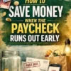 How to Save Money When the Paycheck Runs Out Early