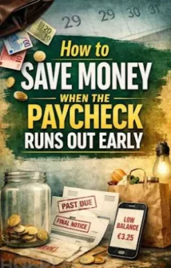 How to Save Money When the Paycheck Runs Out Early