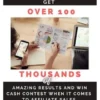How to Use Bonuses to Get Over 100 Thousands of Amazing Results and Win Cash Contest When It Comes to Affiliate Sales