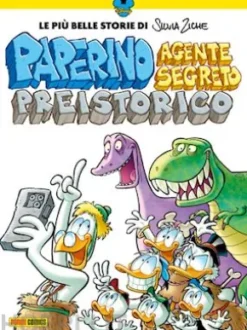 Humour Collection 10: Paperino agente segreto preistorico