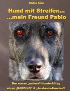 Hund mit Streifen ...