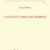 I contratti fiduciari riservati - e-Book