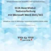 ICDL Textverarbeitung mit Microsoft Word 2021/365 (Syllabus 6.0)