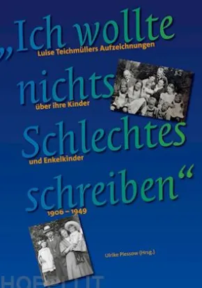 "Ich wollte nichts Schlechtes schreiben"