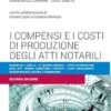 I compensi e i costi di produzione degli atti notarili