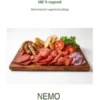 Ikke kødpølser Veg - Terra vegan halskæde fra Nemo - Bind 3