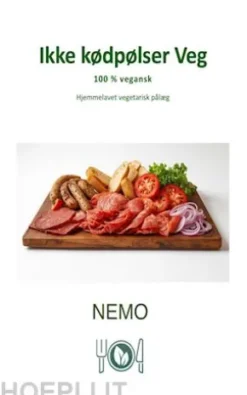 Ikke kødpølser Veg - Terra vegan halskæde fra Nemo - Bind 3