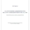 Il contenzioso amministrativo relativo ai religiosi prima del CIC 1983